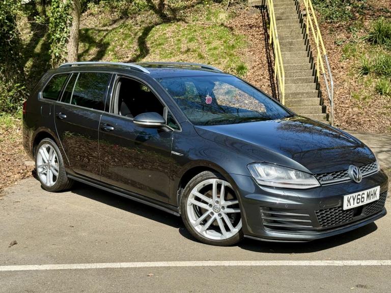 VOLKSWAGEN GOLF 2.0*GTD ESTATE*1Owner+VW-Beltdone-FSH-Leather-Xenon**STUNNING