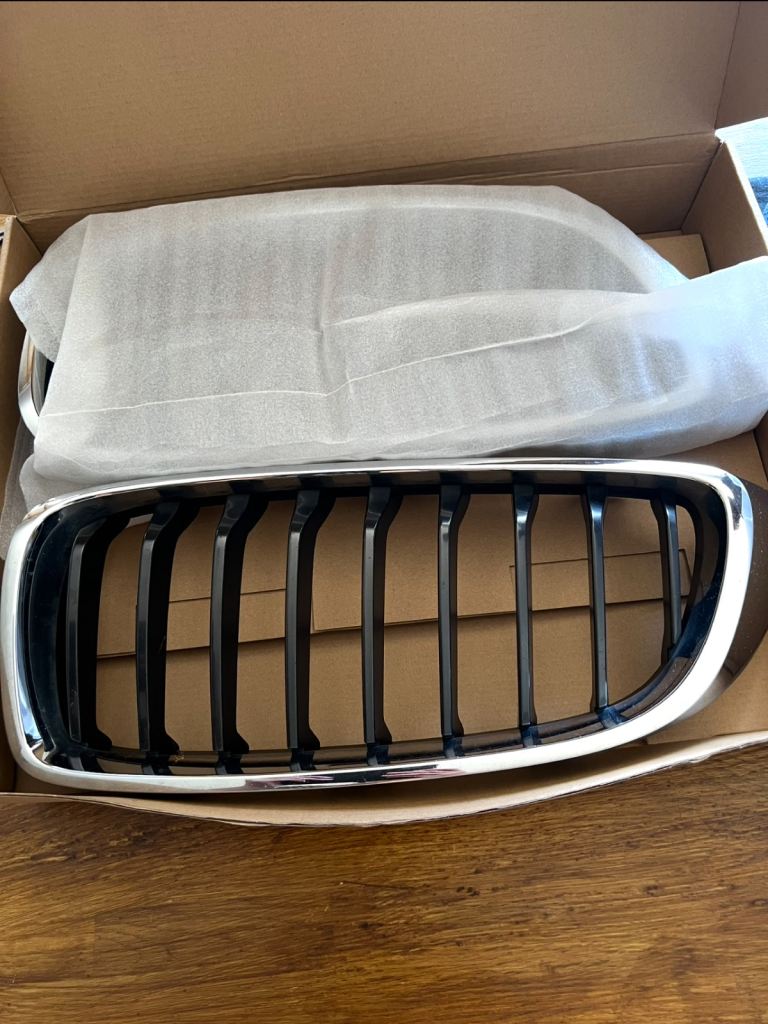 BMW 4 series kidney style grill 