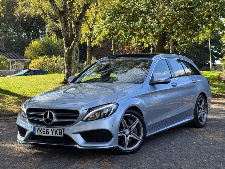 2016 Mercedes-Benz C Class 2.1 C300dh AMG Line (Premium Plus) Estate 5dr Diesel Hybrid G-Tronic+ ...