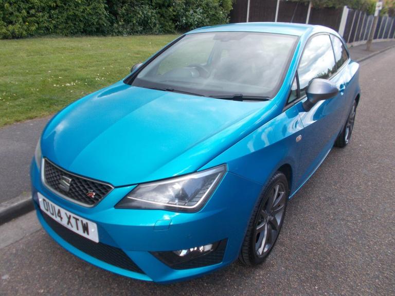  SEAT Ibiza 1.2 TSI FR Sport Coupe Euro 5 3dr Petrol Manual