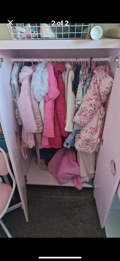 Kids wardrobes 