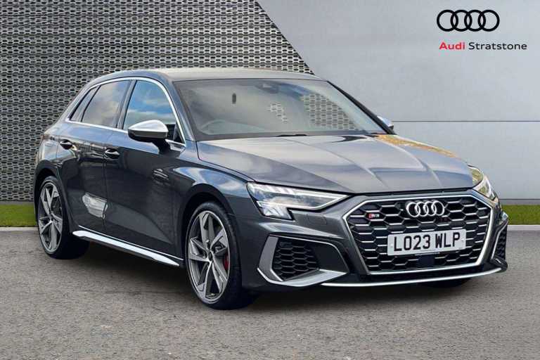 2023 Audi A3 S3 TFSI Quattro 5dr S Tronic Hatchback Petrol Automatic