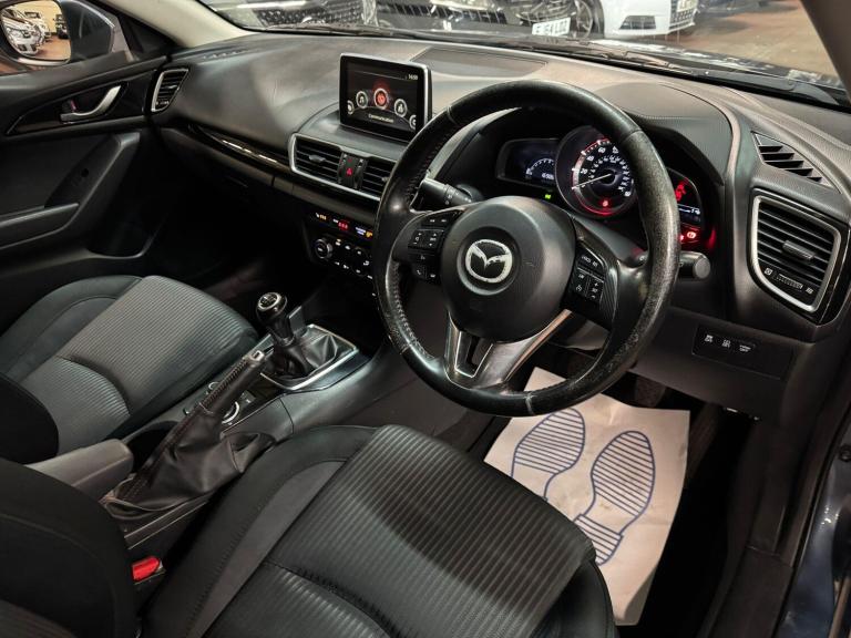 2014 Mazda Mazda3 2.0 SKYACTIV-G SE-L Nav Euro 5 (s/s) 5dr HATCHBACK Petrol Manual