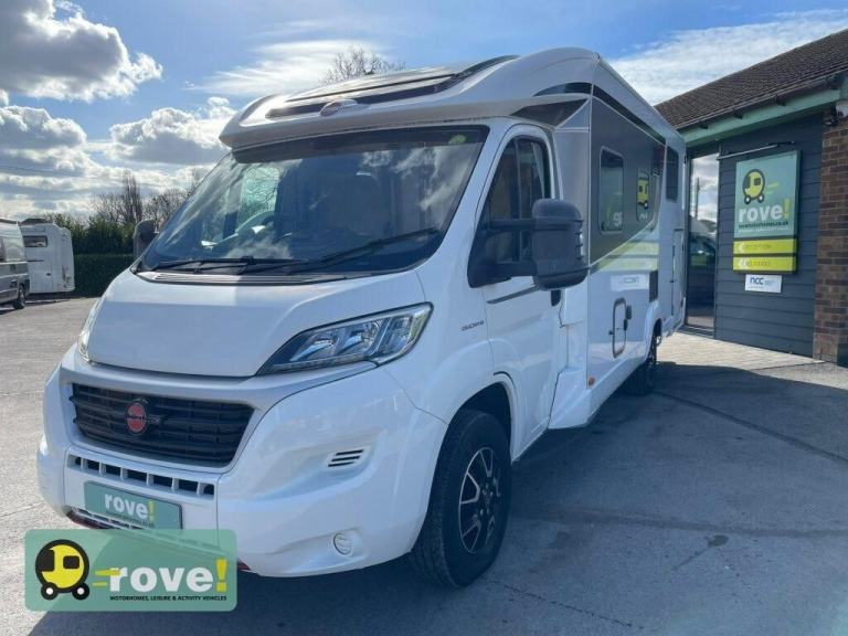 Burstner Nexxo T690g Automatic 4 berth 4 belt rear garage motorhome