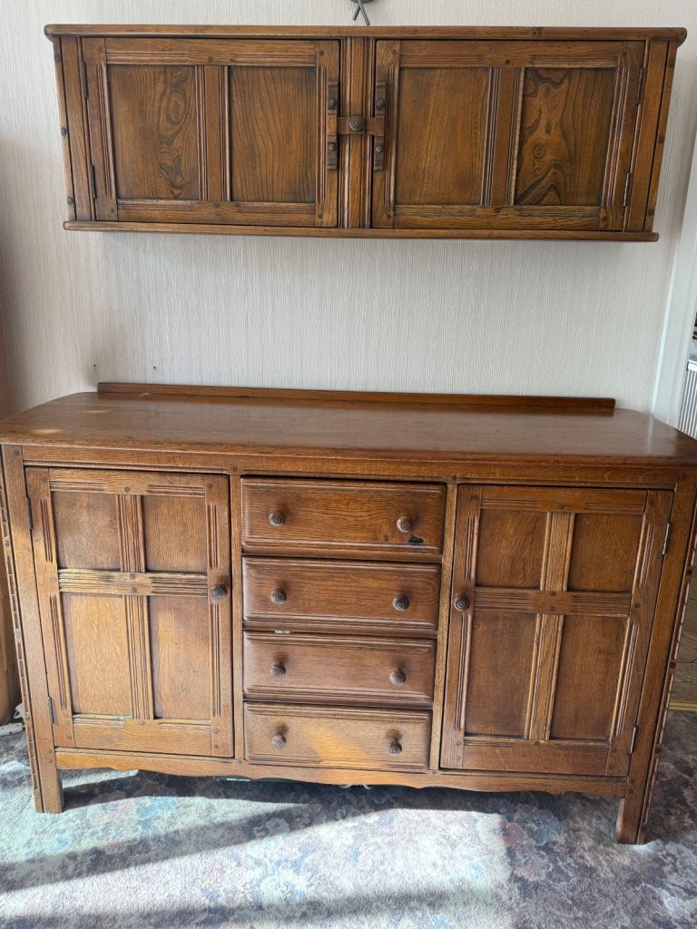 Oak Sideboard