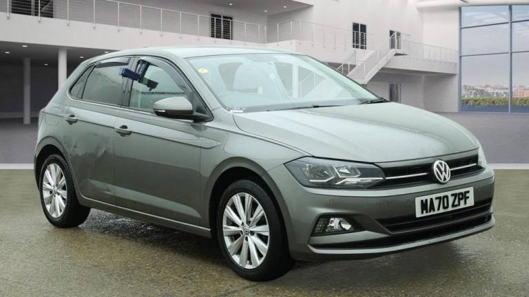 2020 Volkswagen Polo 1.0 TSI 95 Match 5dr HATCHBACK PETROL Manual