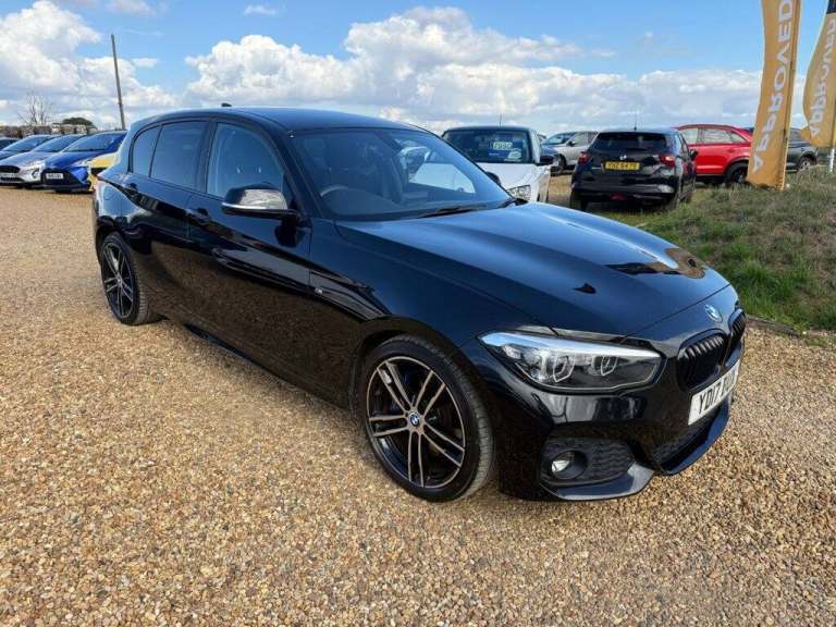 2017 BMW 1 Series 2.0 120d M Sport Shadow Edition Hatchback 5dr Diesel Manual Euro 6 (s/s) (1 Hat...