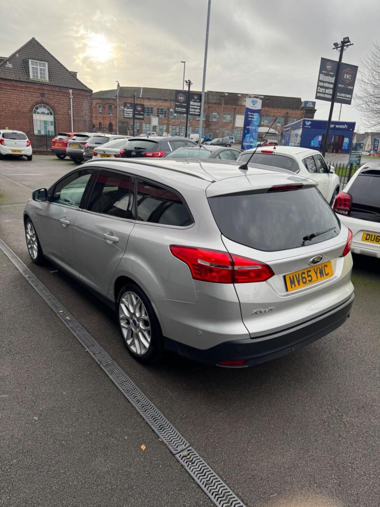 2015 Ford Focus 1.5 TDCi 120 Titanium X 5dr ESTATE DIESEL Manual