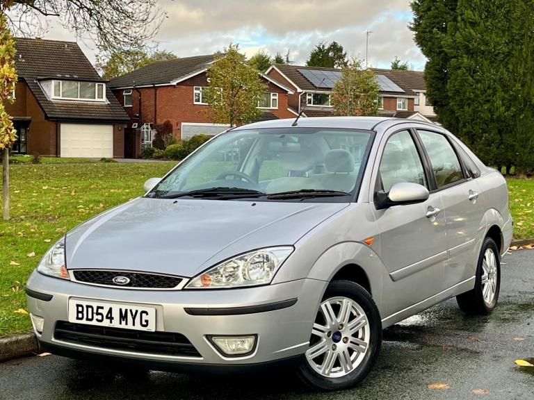 2004 Ford Focus 2.0 Ghia 4dr Auto SALOON Petrol Automatic