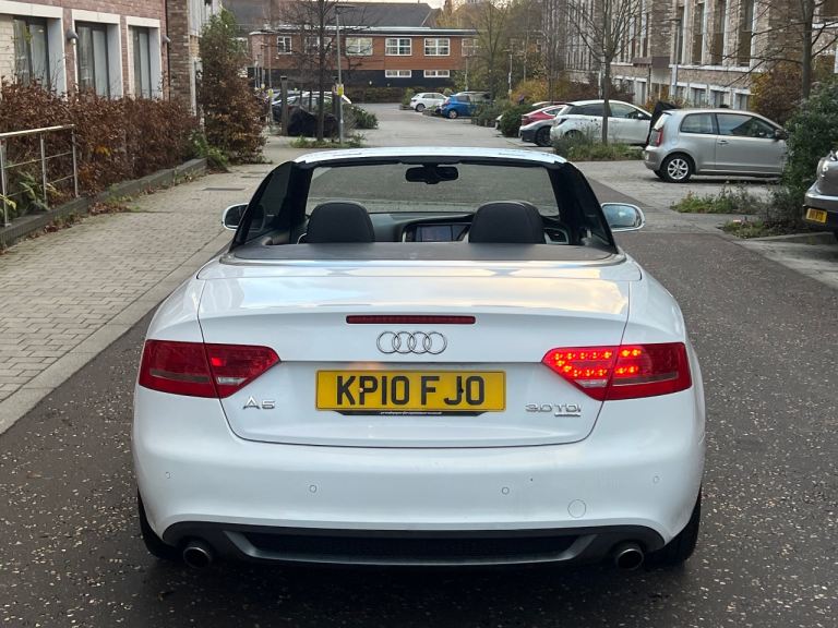 Audi, A5, Convertible, 2010, Semi-Auto, 2967 (cc), 2 doors
