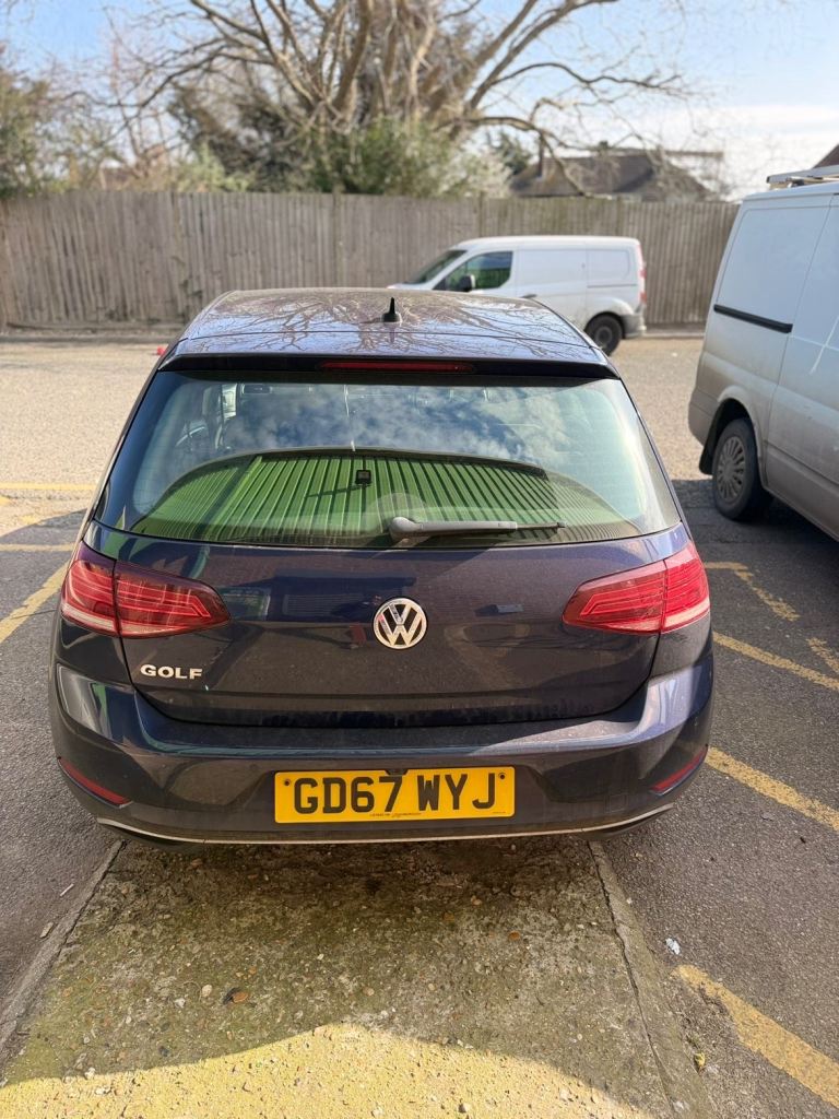 Volkswagen, GOLF, Hatchback, 2018, Semi-Auto, 1395 (cc), 5 doors