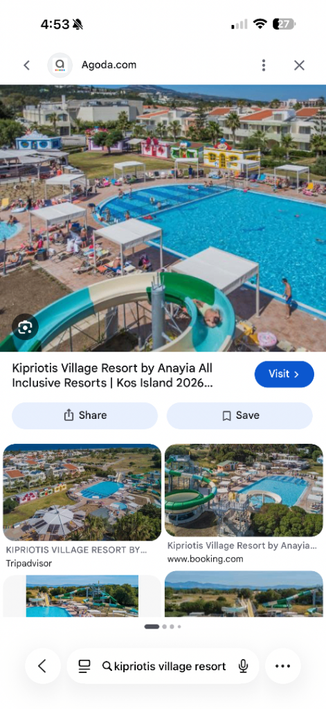 Holiday to kos