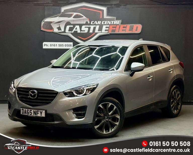 2015 Mazda CX-5 2.2d [175] Sport Nav 5dr AWD ESTATE DIESEL Manual