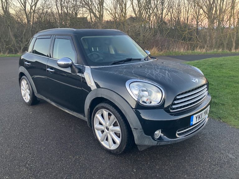 Mini, COUNTRYMAN COOPER , Hatchback, 2011, Manual, 1598 (cc), 5 doors
