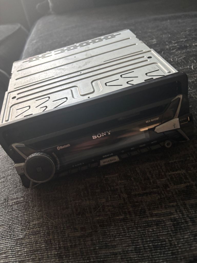 Sony car stereo