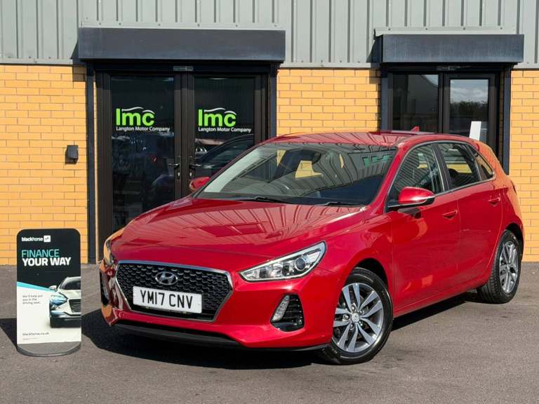 2017 Hyundai i30 1.0T GDI SE Nav 5dr HATCHBACK PETROL Manual