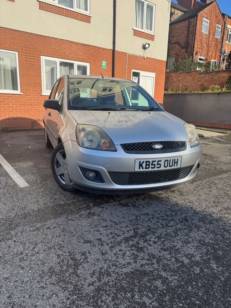 Ford, FIESTA, Hatchback, 2006, Manual, 1242 (cc), 5 doors