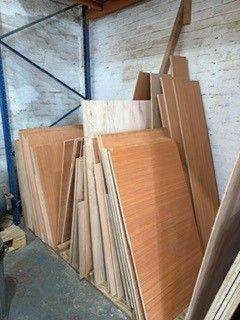 Various Sized Wood and Timber Sheets – Good Condition
