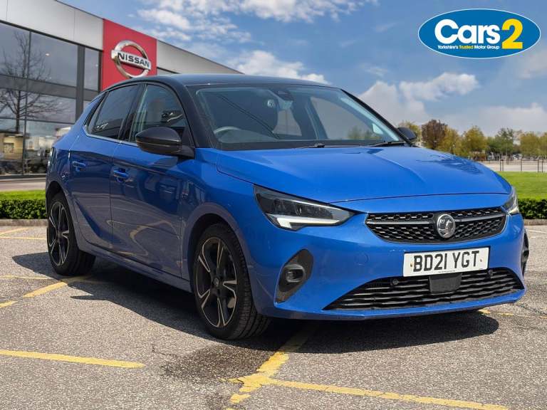 2021 Vauxhall Corsa 1.2 Turbo Elite Nav Premium 5dr HATCHBACK PETROL Manual