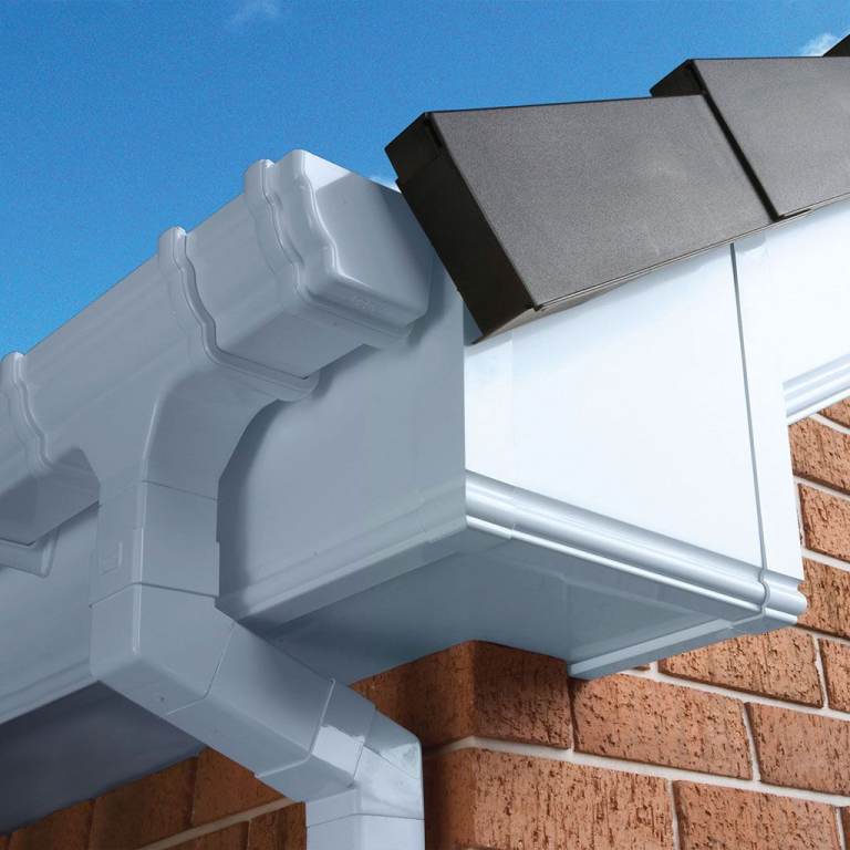 Fascia & Guttering - 10-year warranty