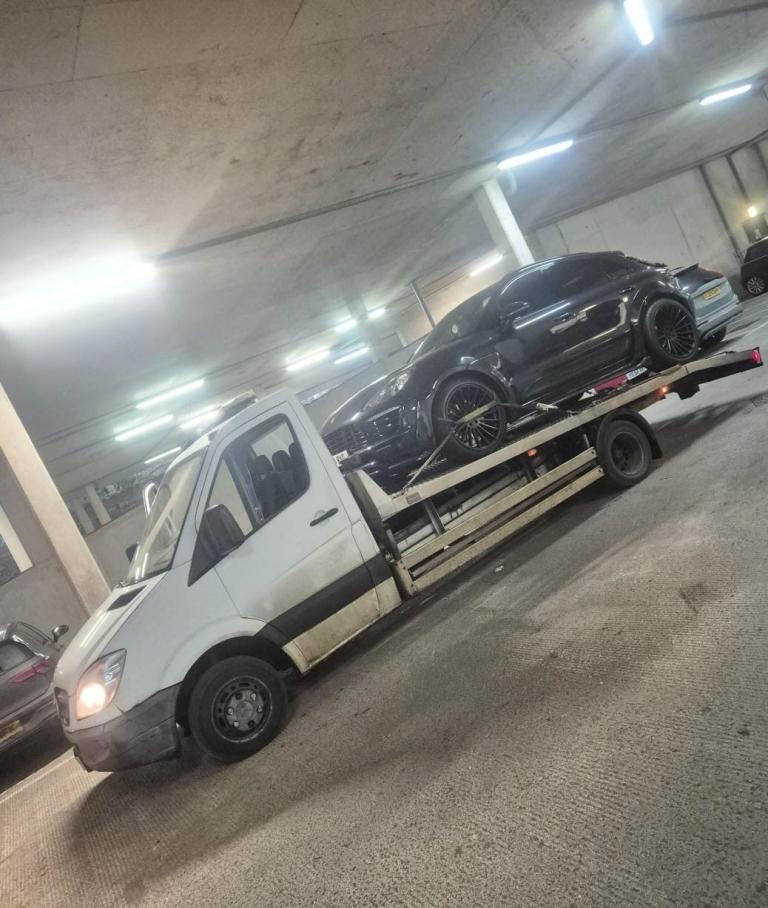 Mercedes 519 5T 3.5T Recovery Truck