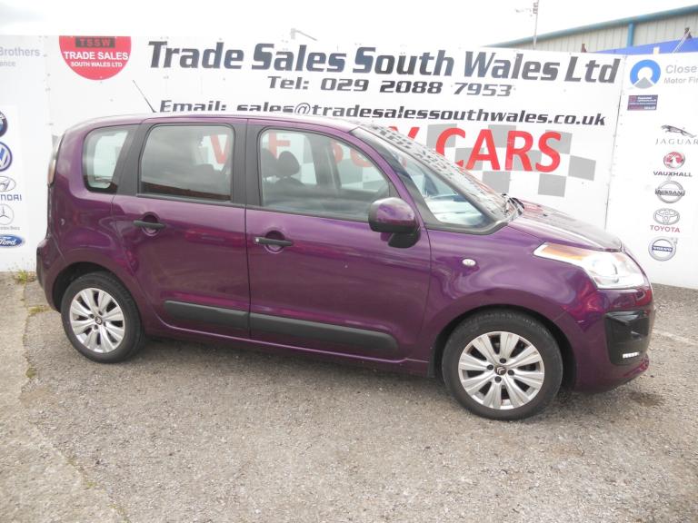 2015 Citroen C3 Picasso 1.6 BlueHDi VTR+ 5dr MPV Diesel Manual