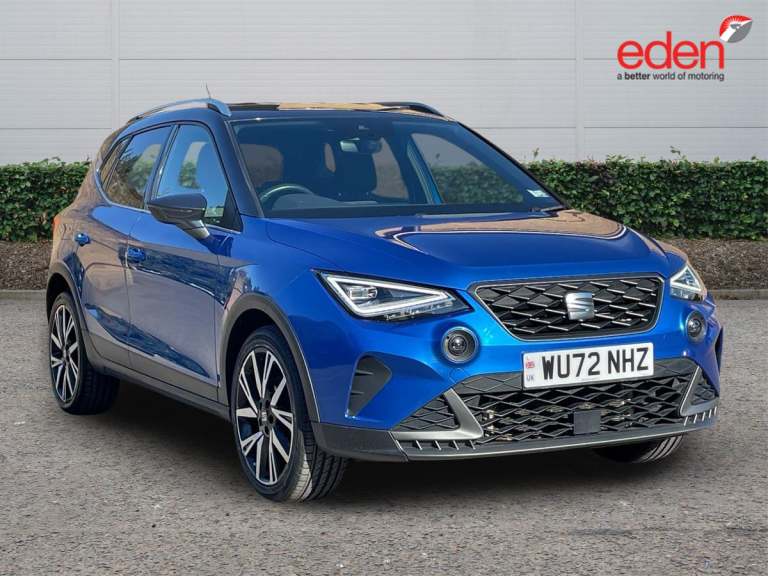 2022 SEAT Arona 1.0 TSI 110 FR Edition 5dr Hatchback Petrol Manual