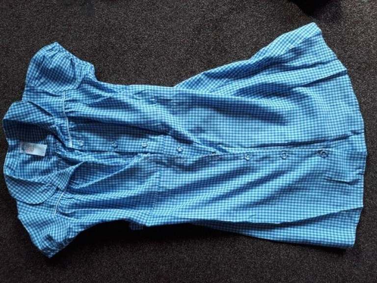 Girls School Uniform Dress 