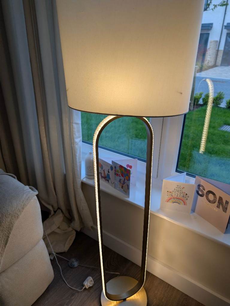 COLLECTION ONLY Dual Light Lamp