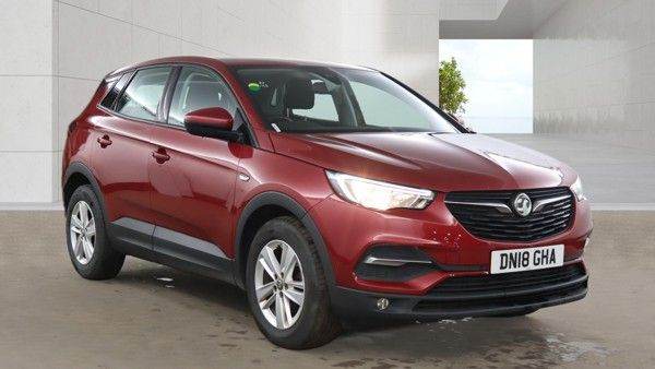 Vauxhall, GRANDLAND X, Hatchback, 2018, Manual, 1199 (cc), 5 doors