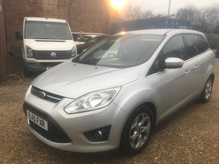 2015 Ford Grand C-Max 1.6 TDCi Zetec 5dr MPV Diesel Manual