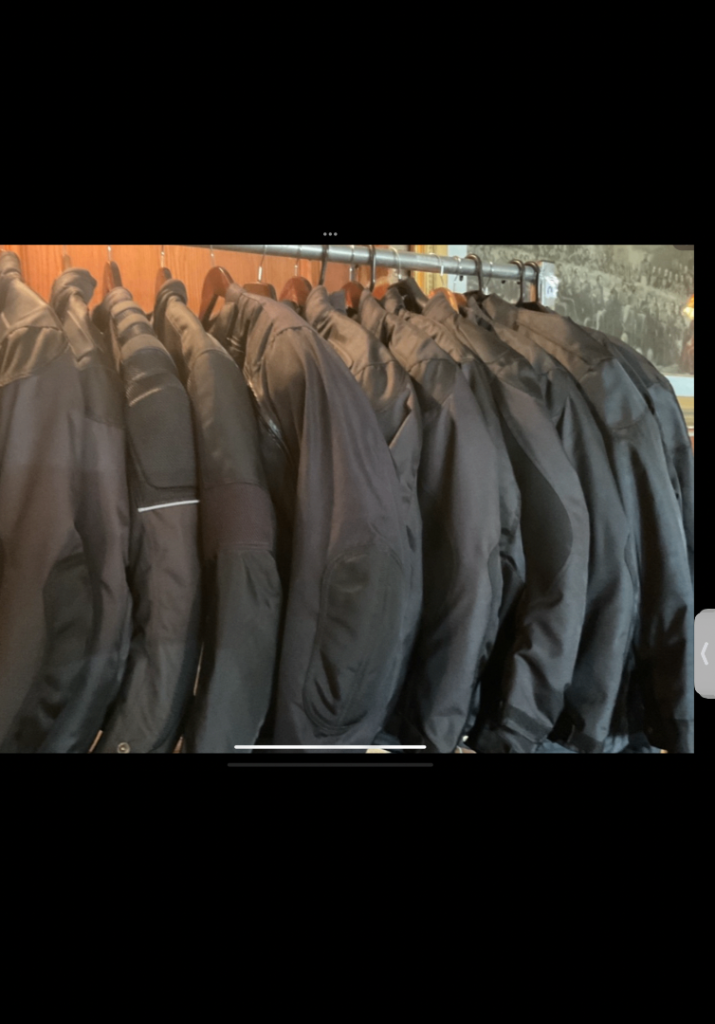 Preloved Mens & Ladies Motorcycle Jackets Trousers Suits Boots Gloves All Sizes All Seasons
