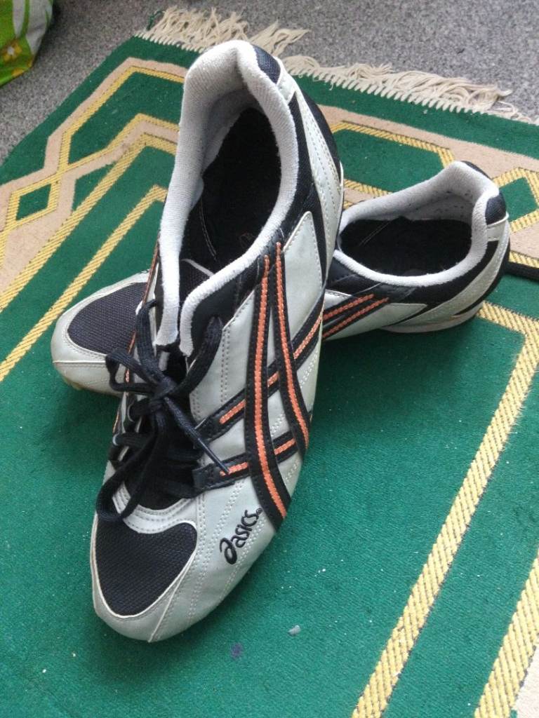 Asics Men's Track & Field Spikes Running Spike Shoes size UK 12 (EU 46.5) £18 or best offer 
