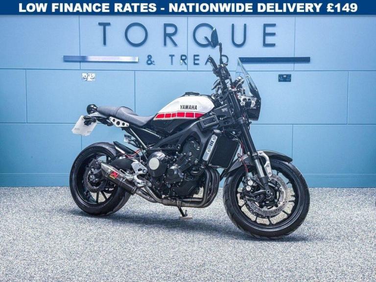 2016 R YAMAHA XSR900 60TH ANNIVERSARY 900 ABS - LTD EDITION - AKRO EXHAUST