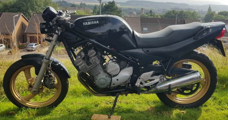 XJ600 1998 Breaking