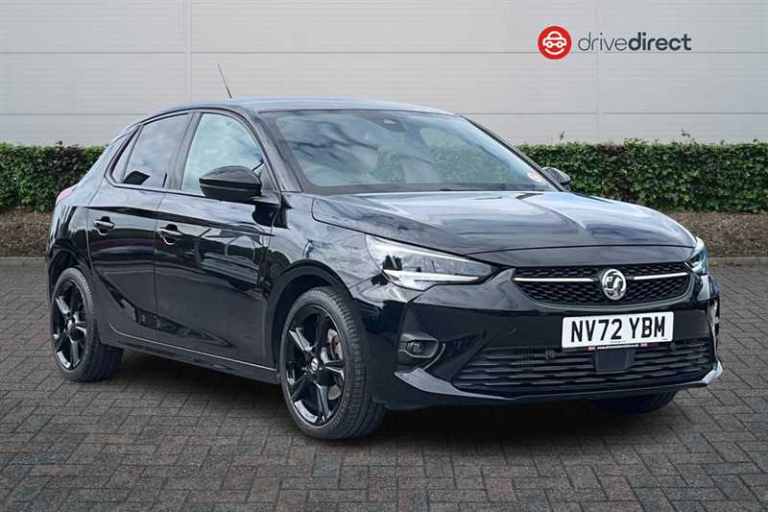 2023 Vauxhall Corsa 1.2 Turbo GS 5dr Hatchback PETROL Manual