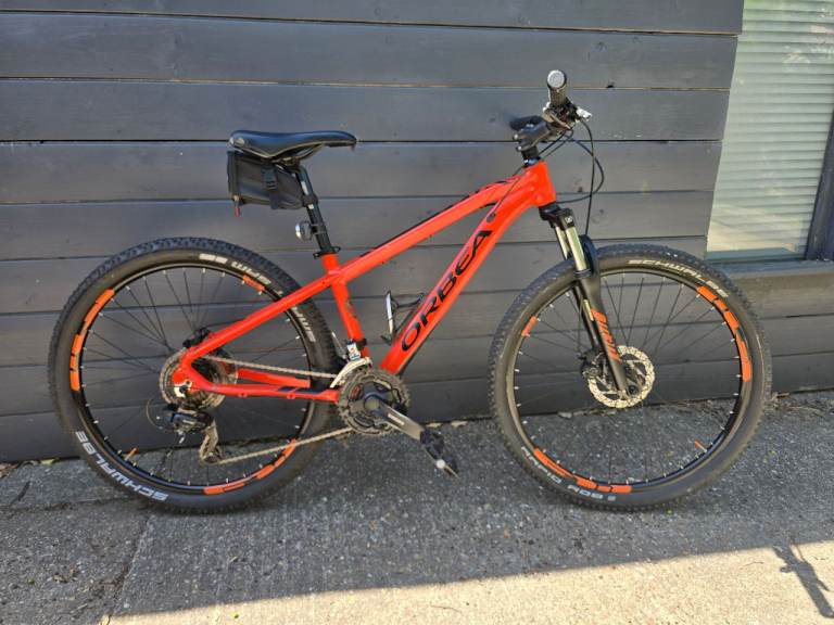 Orbea MX26 MTB - 15" frame/26" wheels.