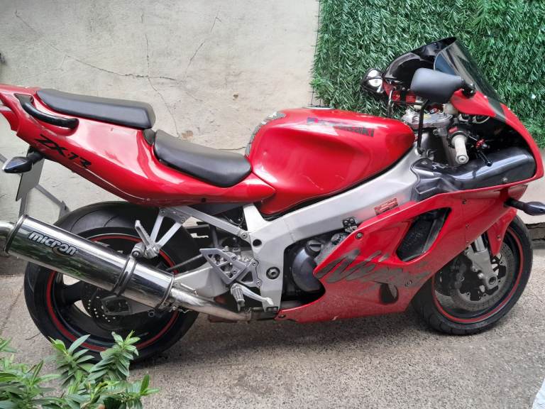 Kawasaki, Ninja ZX 7, 1998, 750 (cc)