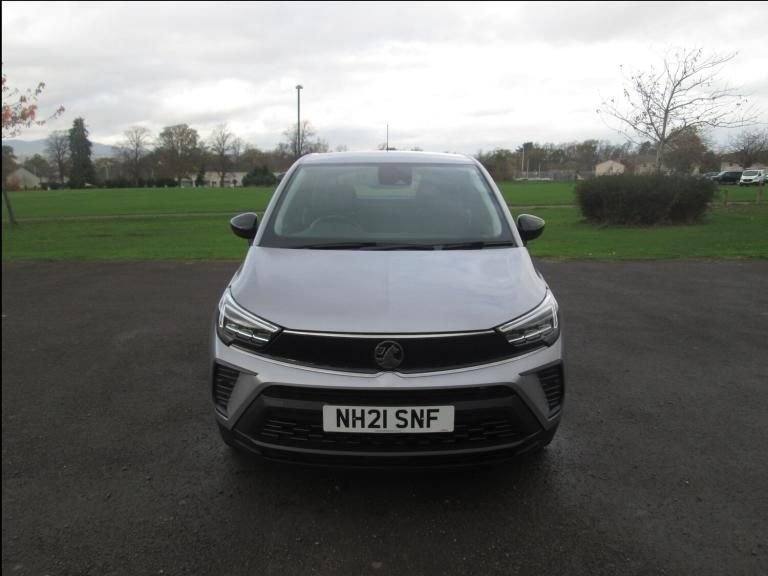 2021 Vauxhall Crossland 1.2 SE SUV 5dr Petrol Manual Euro 6 (s/s) (83 ps) HATCHBACK Petrol Manual