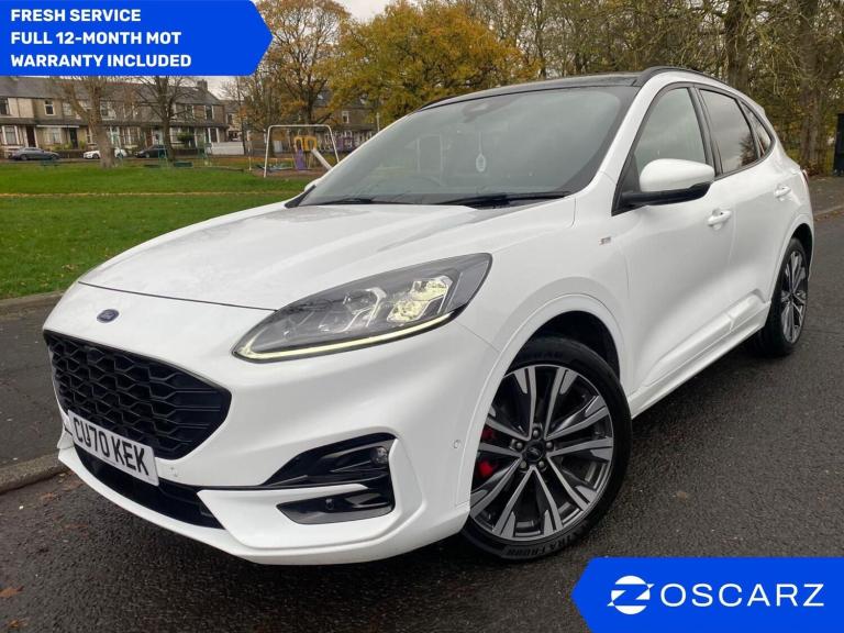 2020 Ford Kuga 2.0 EcoBlue MHEV ST-Line X Euro 6 (s/s) 5dr HATCHBACK Diesel Manual