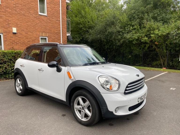 2013 MINI Countryman 1.6 Cooper 5dr HATCHBACK PETROL Manual