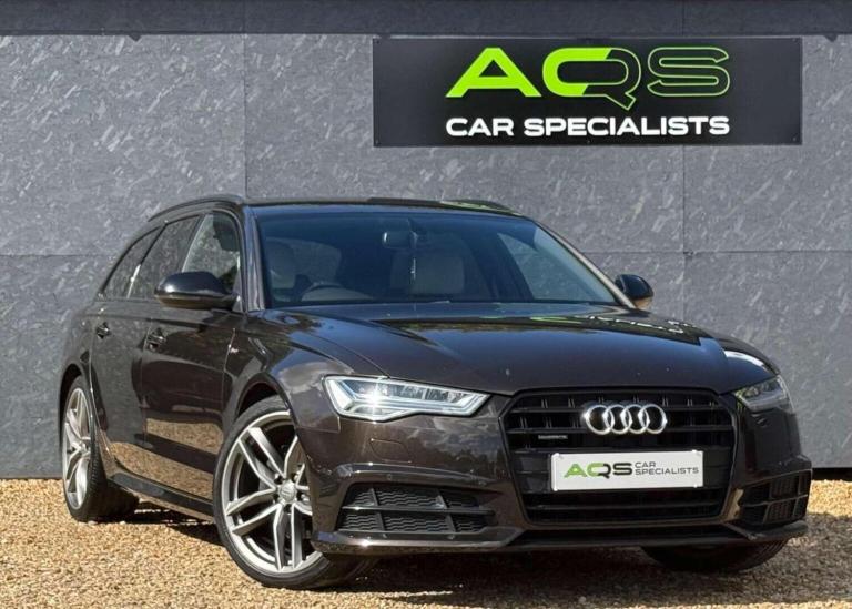 AUDI A6 AVANT 2.0 TDI Black Edition S Tronic quattro Euro 6 (s/s) 5dr 2018