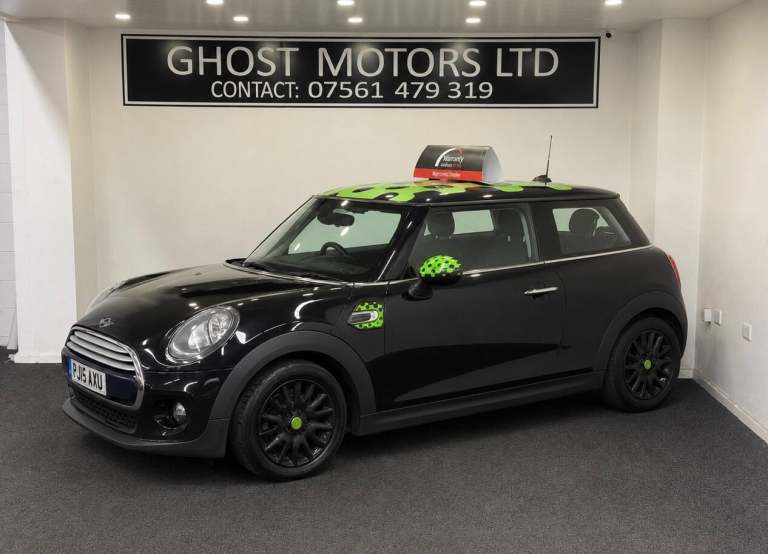 2015 MINI Hatch 1.5 Cooper D 3dr HATCHBACK DIESEL Manual