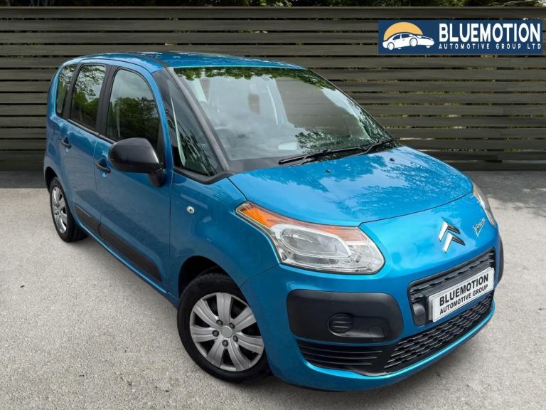 ✿2009/59 Citroen C3 Picasso 1.6 HDI VT 90, Blue, Diesel ✿LOW MILEAGE✿