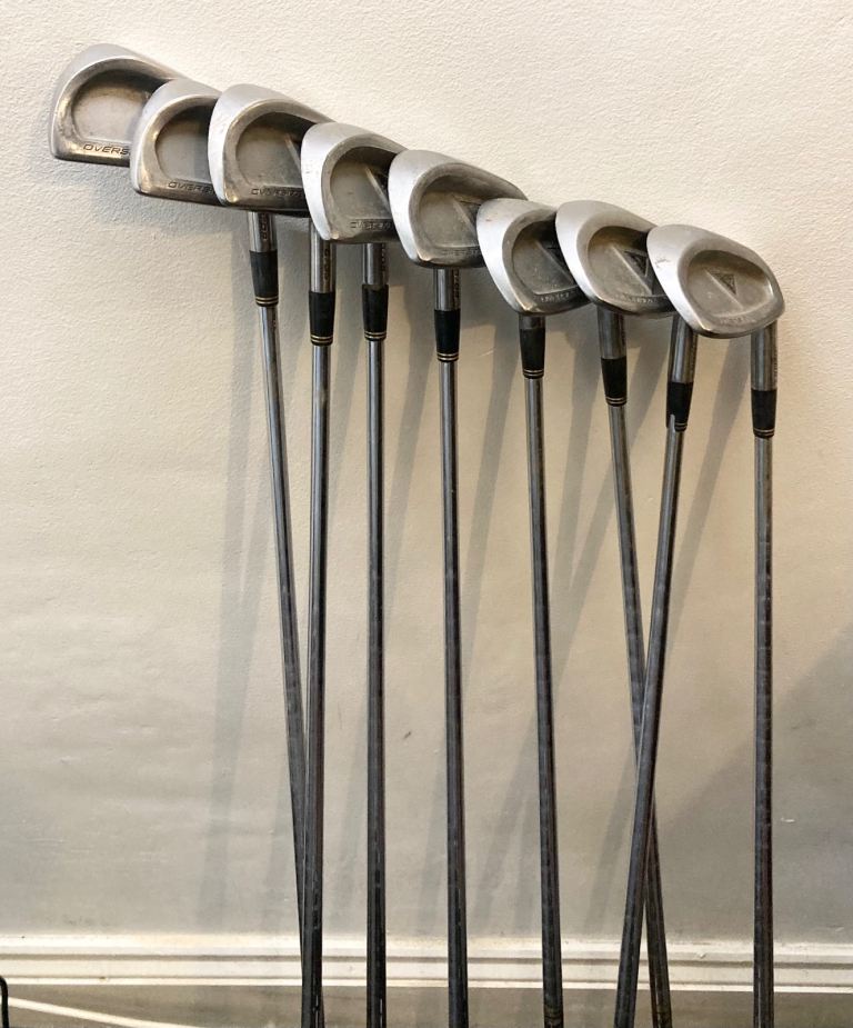 Mizuno TPZ golf irons oversized 