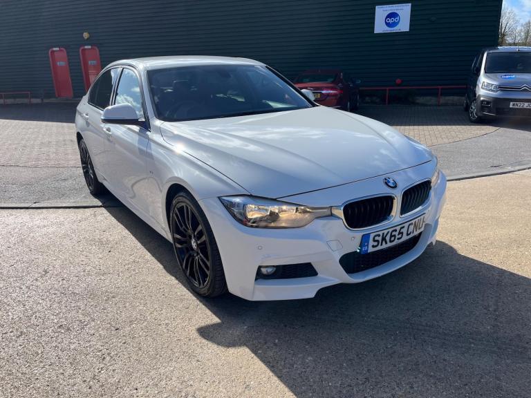 2015 BMW 3 Series 2.0 320d M Sport xDrive Euro 6 (s/s) 4dr SALOON Diesel Manual