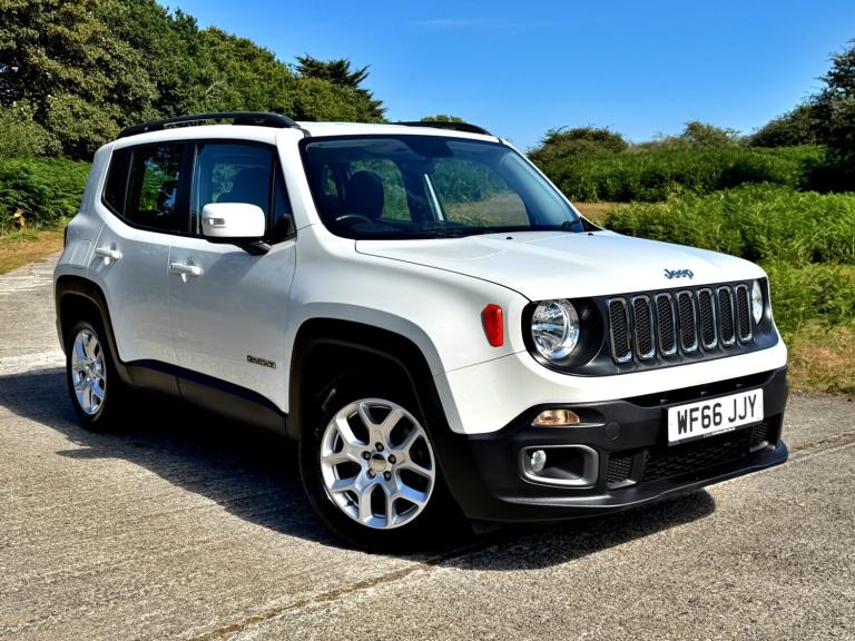 2016 Jeep Renegade 1.4 Multiair Longitude 5dr DDCT ESTATE Petrol Automatic