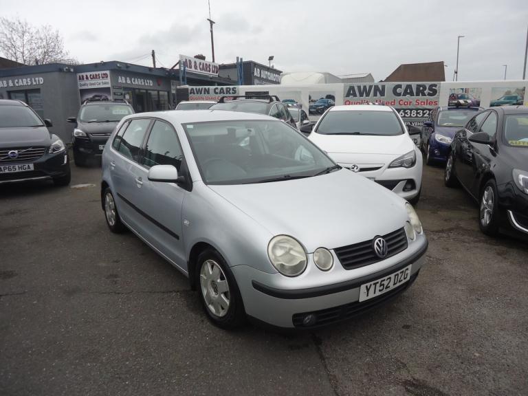 2002 Volkswagen Polo 1.4 SE 75 5dr AUTOMATIC 94K MILEAGE  HATCHBACK Petrol Automatic