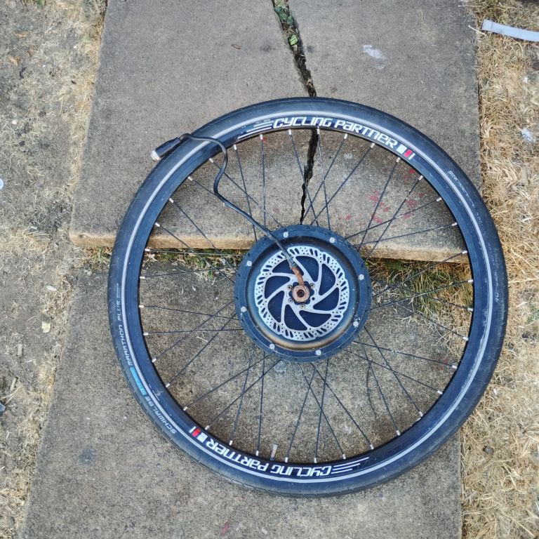 48v Electric bike back wheel 