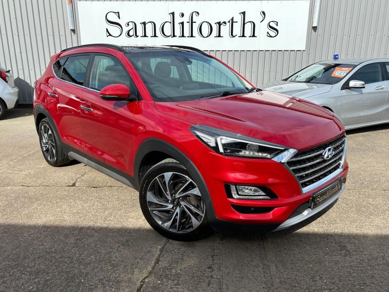 2019 Hyundai TUCSON 1.6 T-GDi Premium SE SUV 5dr Petrol DCT Euro 6 (s/s) (177 ps) SUV Petrol Auto...